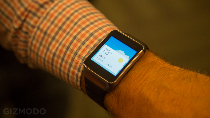 Illustration for article titled Samsung Gear Live Hands-On: Turns Out Smartwatches Could Be Great